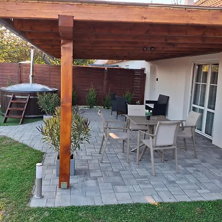 Alpakavendeghaz Appartement Balatoncsicso Buitenkant foto